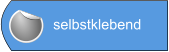 selbstklebend