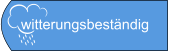 witterungsbeständig